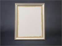 SILVER & GOLD COLORED PICTURE FRAME