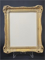 ORNATE GOLD COLORED PICTURE FRAME