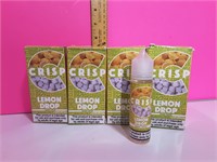 8- 60ML 0MG Crisp LemonDrop E Juice
