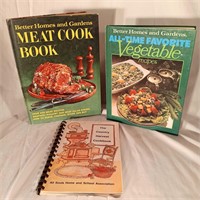 Set of 3 Cookbooks