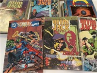 1970s-1990s Comic Collectibles