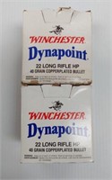 WINCHESTER 22LR- DYNAPOINT-
2 BOXES AT 500