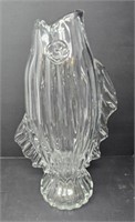 Glass Fish Vase