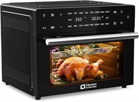 32 QT Digital Toaster Oven Air Fryer  1800W