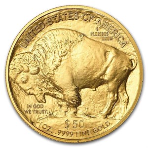 2020-1-oz (Gold Buffalo) BU-Last One