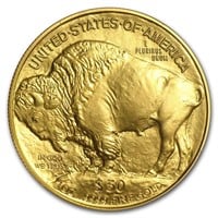 2006-1-oz (Gold Buffalo) BU