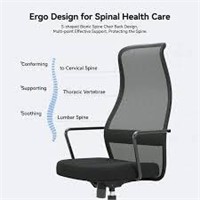 Sihoo Ergonomic Chair  Mesh Back  Adjustable