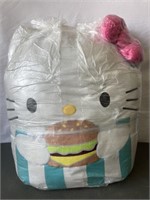 Squishmallows Hello Kitty *slightly dusty 20in ^