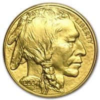 2007-1-oz (Gold Buffalo) MS-70 NGC(Early Releases)