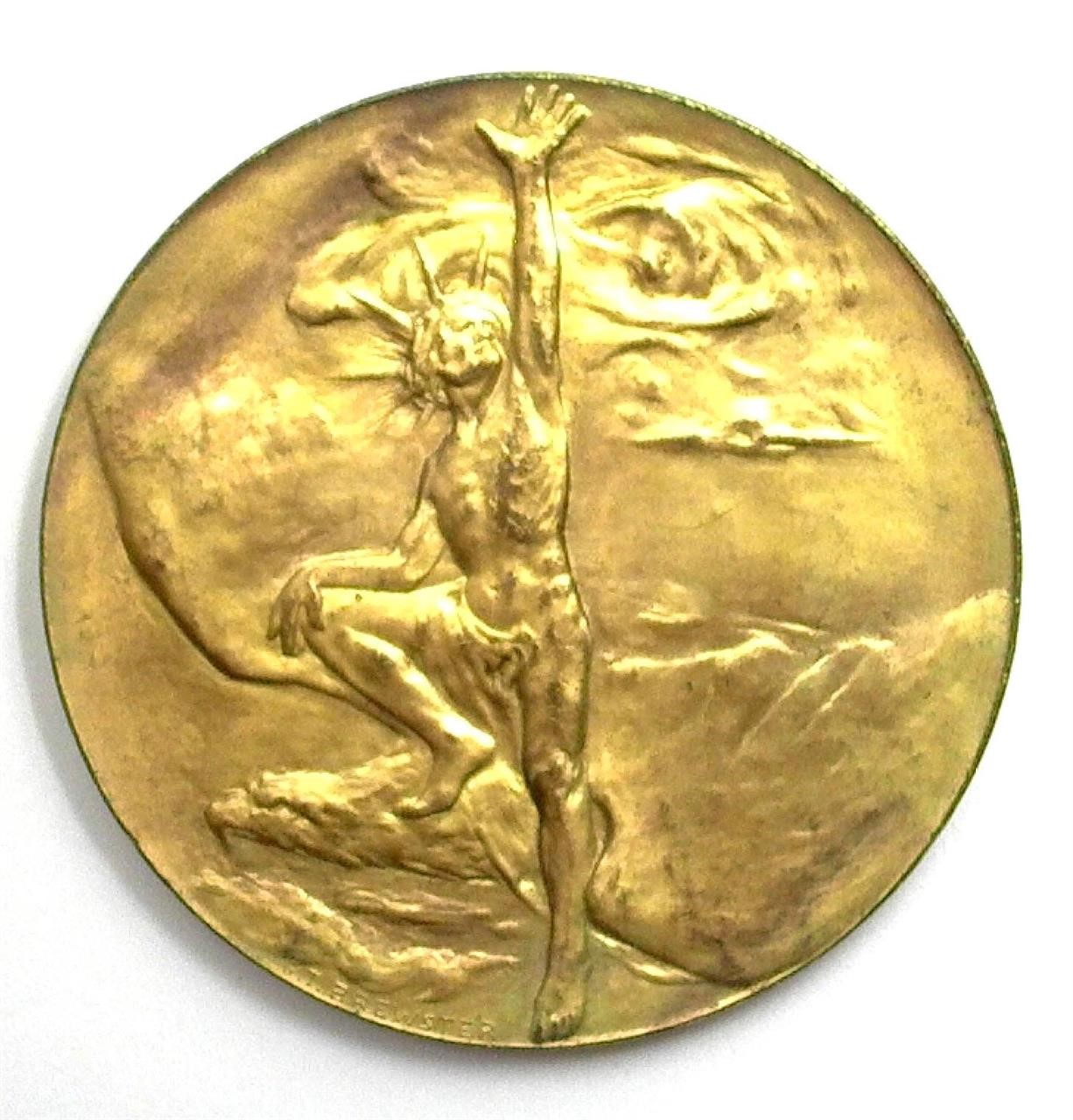 1901 Medal   Pan Am Expo offical Medal