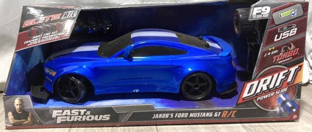Fast And Furious Rc Mustang