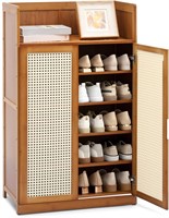 MoNiBloom 5 Tier Shoe Cabinet  11-15 Pairs