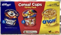 Kelloggs By Cereal Cups