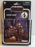 Star Wars Ahsoka Sabine Wren Vintage Collection