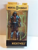 Nightwolf Highly Posable Action Figure Mortal