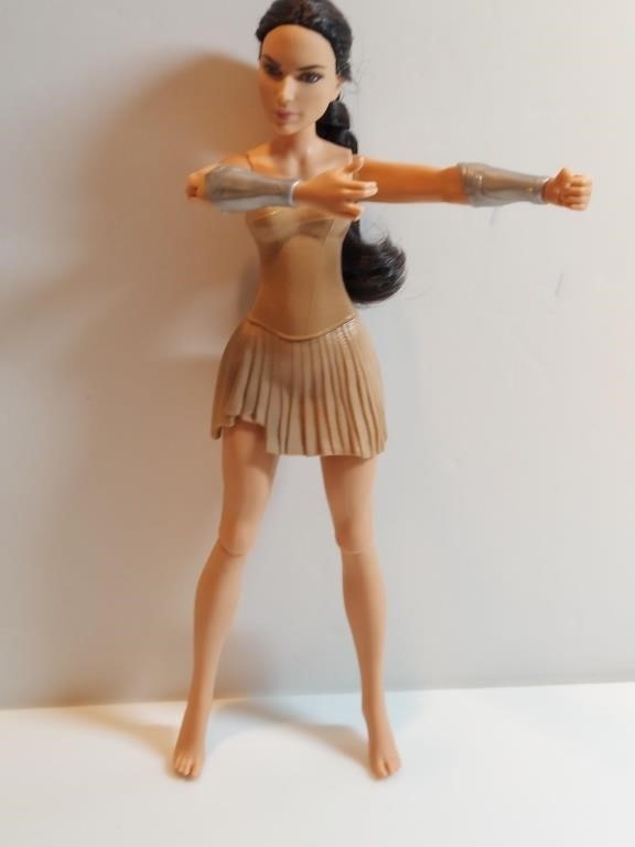 Mattel Dc Bow-wielding Wonder Woman Doll No Bow