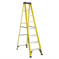 Louisville 8' Ladder  12' Reach  250 lbs Load