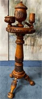 337 - VINTAGE TOBACCO PIPE STAND