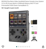 RG35XX Plus Retro Video Handheld Game
