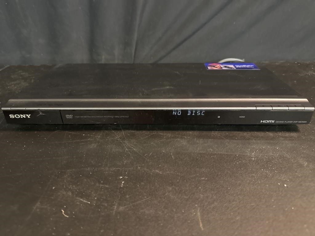 Sony HDMI DVD / CD Player