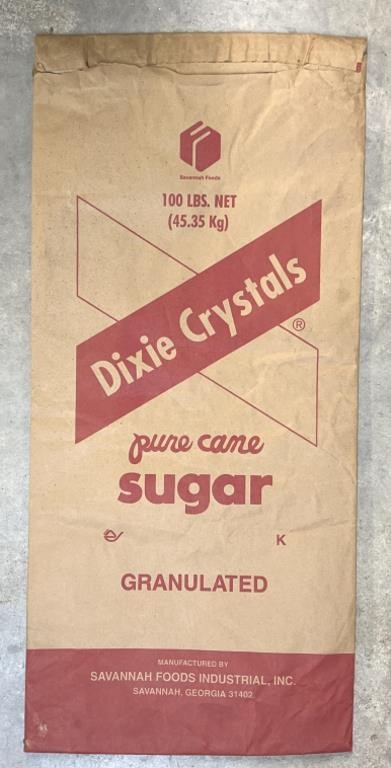 Dixie Crystals Sugar, 100lb bag