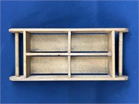 Wooden Wall Shelf 23 3/4”x 10”