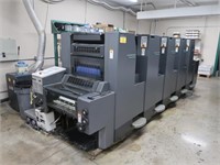 1996 Heidelberg Speedmaster 5C Sheetfed Press