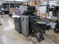 1998 Heidelberg Quickmaster 2C Printing Press