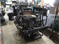 Original Heidelberg Windmill Press (SEE NOTE)