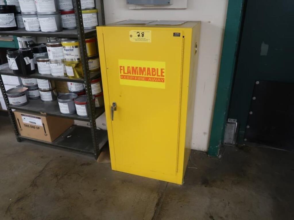 Global Flammable Liquid Storage Cabinet