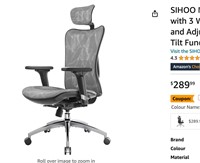 SIHOO M57 Ergonomic Office Chair