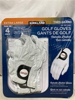 Signature Golf Gloves Size XL *Opened Package