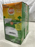 Off Mosquito Lamp 3 Pack