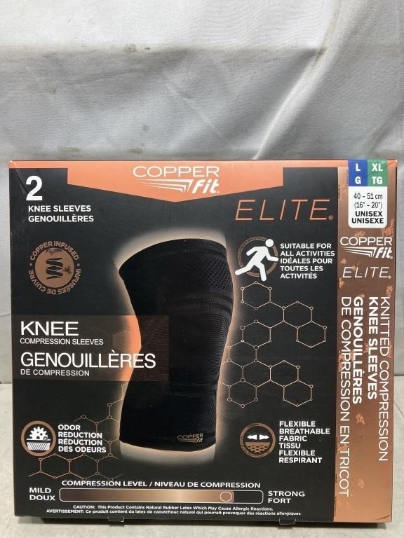 Copper Fit Knee Sleeve Size L/XL