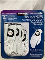Signature Golf Gloves Size M *Opened Package