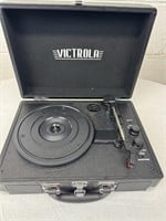 Portable record player missing standard 12 dc