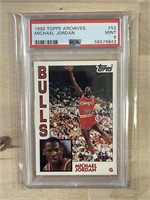 Michael Jordan 1992 Archives PSA 9