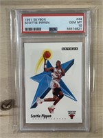 Scottie Pippen 1991 Skybox PSA 10