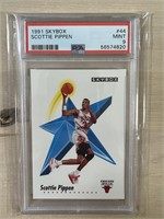 Scottie Pippen 1991 Skybox PSA 9
