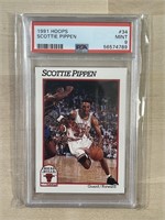 Scottie Pippen 1991 Hoops PSA 9