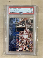 Michael Jordan 1994 Upper Deck PSA 10