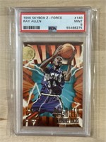 Ray Allen 1996 Skybox Z-Force Rookie