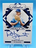 2022 Flawless Robin Yount Autograph 11/15
