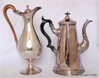 William IV Old Sheffield Plate Coffee Pot. Etc