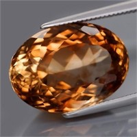 Natural Imperial Champagne Topaz 11.96 Carats
