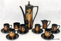 Vintage Portmeirion Phoenix Coffee Set.