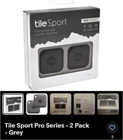 Tile Sport Pro Series - 2 Pack - Grey