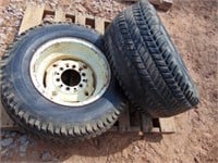 29x12.5-15 goodyear tire and rims