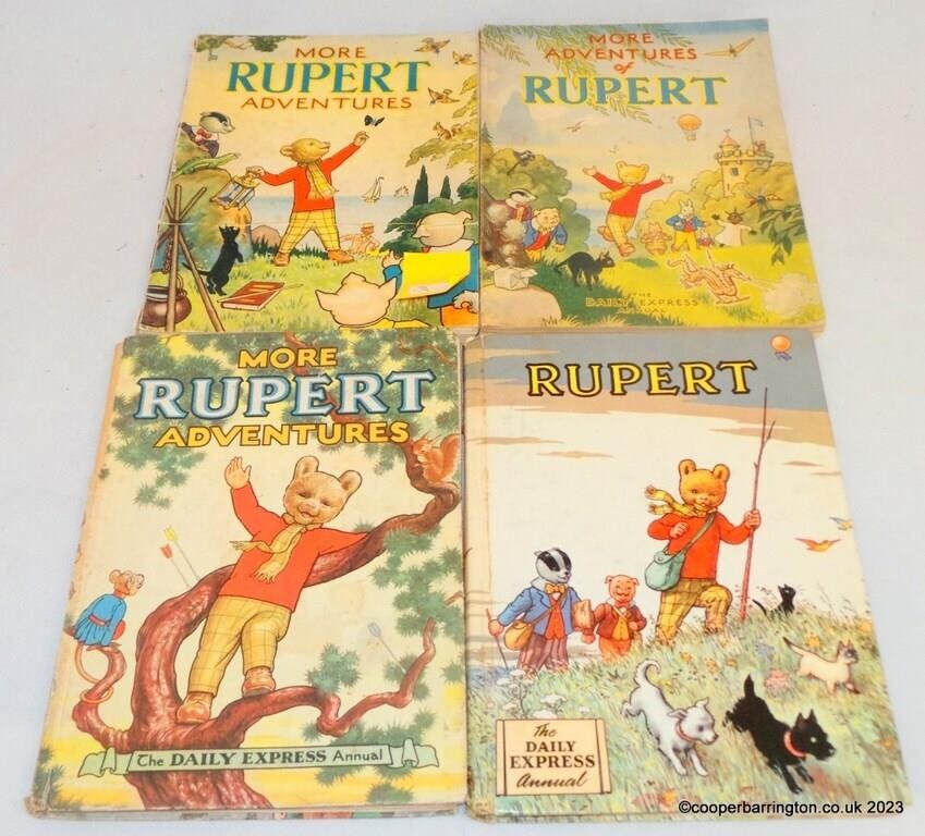 Rupert Adventures 1943/1947/1952/1955
