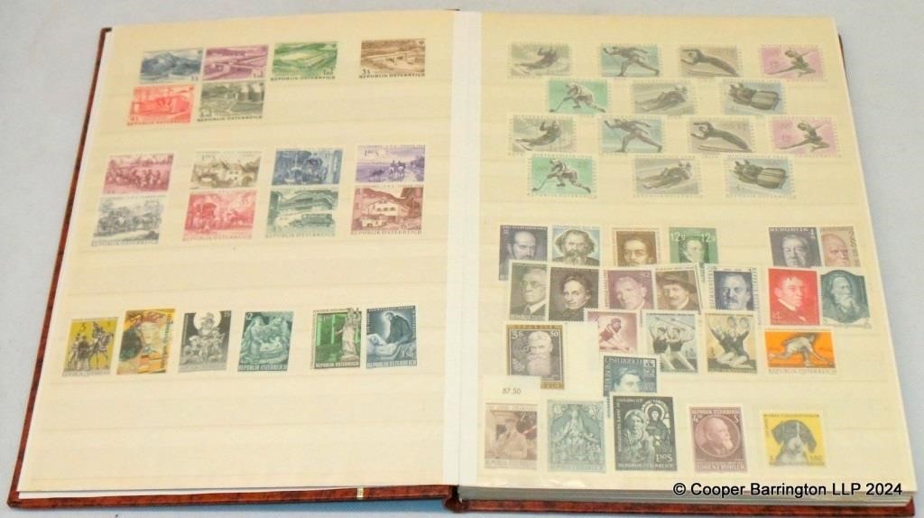 Austria Unmounted Mint Stamp Collection